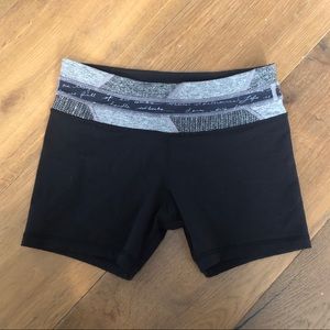 Lulu Lemon biker shorts